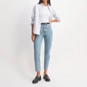 Everlane Curvy Cheeky Jean - Size 25